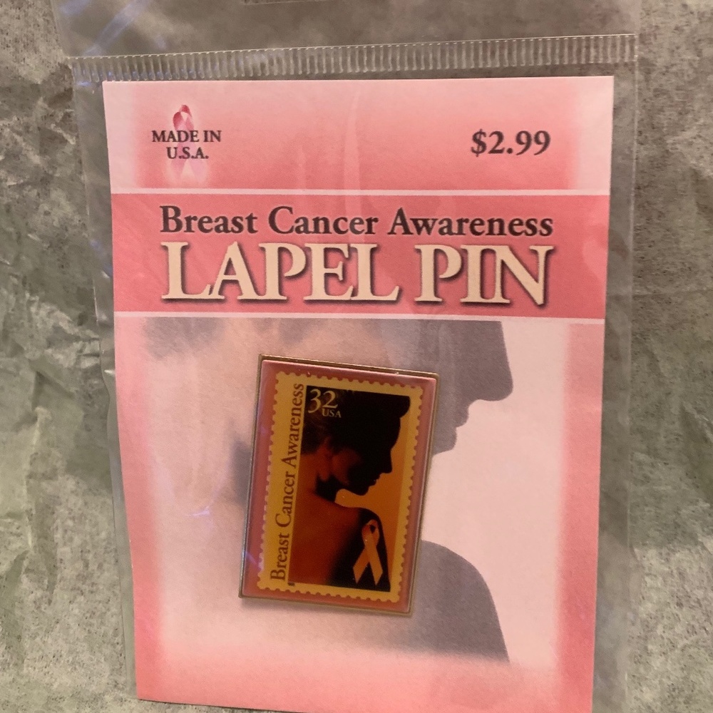US Postal Service Breast Cancer Awareness Lapel Pin